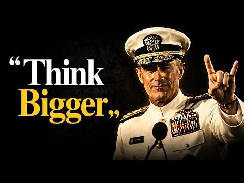 Admiral McRaven Leaves the Audience SPEECHLESS | Best Motivational Speech for Success