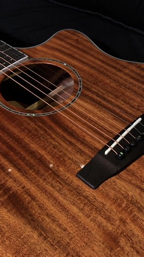 NEW ARRIVAL: CORT GA5F-KOA CUTAWAY ACOUSTIC-ELECTRIC GUITAR #fyp #fypシ゚viral #fypmalaysia #cort #cortguitars #acousticguitarist #acousticelectricguitar