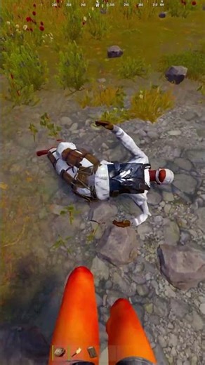 buddy didnt see that coming 💀 #rust #rustcheating #rustgame