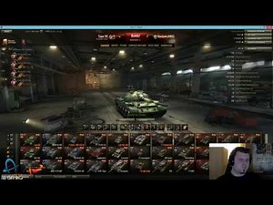 World of Tanks Mod Installation Guide 0.9.0 Update - XVM Stat, 2 rowed garage mod, Jimbos Crosshair