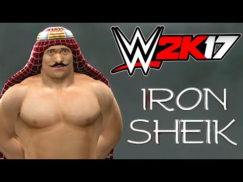 WWE 2K17: The Iron Sheik Caw Formula (Xbox 360 & PS3)