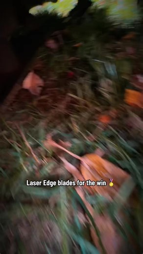 Laser Edge Blades: Efficient Leaf Mulching Tips