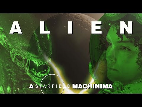 ALIEN A Starfield Machinima