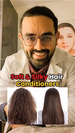 Soft & Silky Hair Conditioners #HairConditioner #SilkyHair #SoftHair