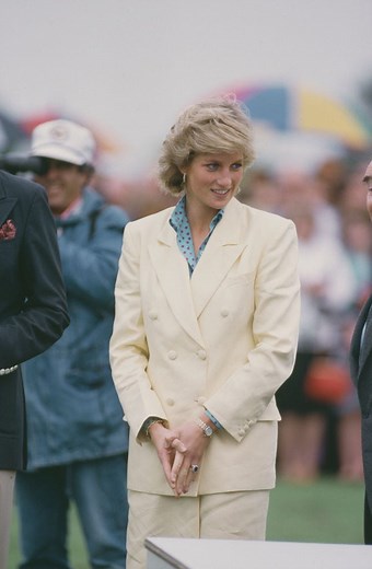 Princess Diana's 35 Most Iconic Blazer Moments