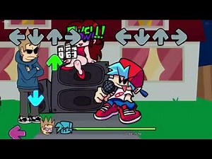 Friday Night Funkin' VS Eddsworld - Tord, Tom, Edd & Matt Face Off! (FULL WEEK FNF Mod)