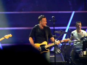Rock N Roll Hall of Fame - Night 2 - U2, Bruce Springsteen and Patti Smith - Because The Night
