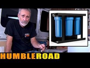 Recirculating shower in a van? Just my humble opinion...