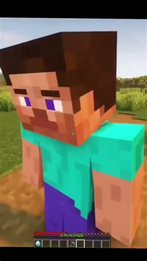 herobrine vs fake steve.........! #ytshorts #youtubeshorts #shorts #minecraft #herobrine