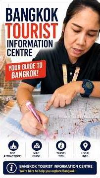 This FREE Tourist Guide Made My Bangkok Trip So Easy! 🇹🇭❤️