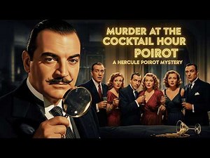 Murder at the Cocktail Hour | A Hercule Poirot Mystery