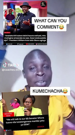 Live Highlights of Kenyan Politics