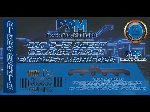 Get More From Your C-15 Acert With A Power Play Manifold #caterpillarparts #caterpillardiesel