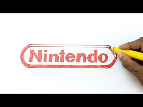How to Draw the Nintendo Logo