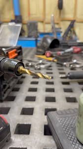 Drill and tap all in one! Holemaker Technology #fabrication #tools #fyp | Meltin Metal Welding