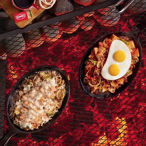 178 reactions · 8 comments | Add some sizzle to your meal with our Sizzlin’ Skillet line up. Made with fresh ingredients and sizzled to perfection, it’s music to your mouth. See you at Denny’s! | Denny's | Facebook