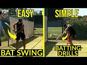 *SIMPLE* BATTING DRILLS TO HELP YOUR BAT SWING