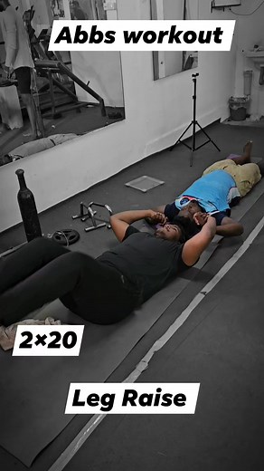 Abbs Workout leg Raise Join 30-days online coaching program for Weight loss / Weight gain (Whatsapp:- Coach Vinoth/ 91-6380398764) #justforyou24 #fitnesstips #weightlossupporS #workouttips #wellnesscoach #herbalifenutrition #tricepsworkout #homeworkouts #weightgaintips less | Everyouth Fitness Gym