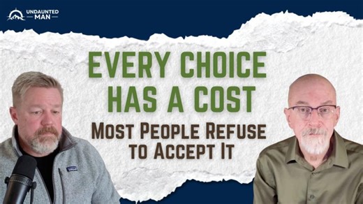 The Truth About Trade-Offs: Why Modern People Struggle With Responsibility | Geoff Laughton