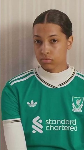 The wait is over! Liverpool’s brand new 2025/26 jersey is HERE — pure class! 👌✨