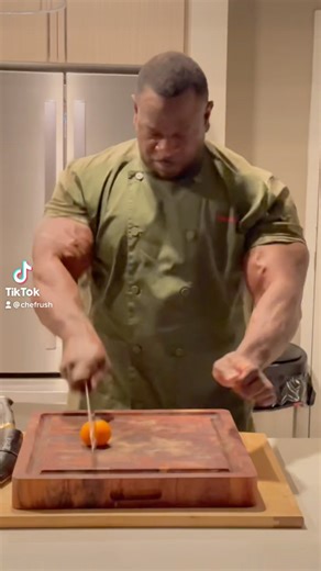 16K views · 589 reactions | real life action hero... be the best at everything | Chef Andre Rush | Facebook