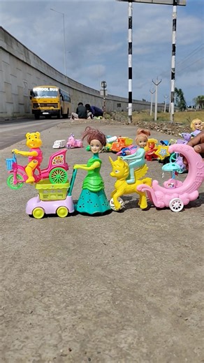 Remote Control Scooty Girl And Monkey Scooter Unboxing And Testing Short ||