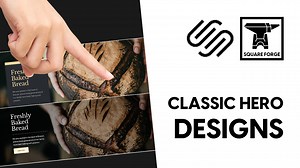 Mastering Hero Sections and Card Layouts in Squarespace with Square Forge — PixelHaze Academy