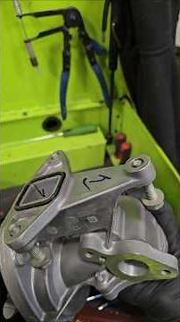 2019 Equinox water pump/turbo removal tips. #automobile #garageequipment #chevy #equinox #mechanic