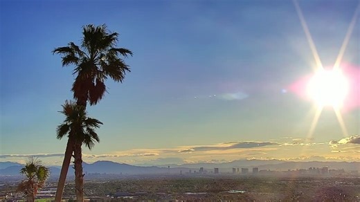 Las Vegas wind advisory extended amid strong gusts