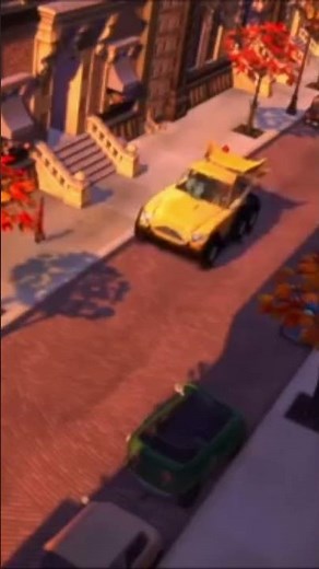 Mikes new car…or not? #monstersinc #movieclips #funny #automobile #clips