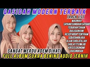 QASIDAH MODERN PILIHAN TERBAIK 2025 full album terpopuler sepanjang masa ‪@sangaremania‬