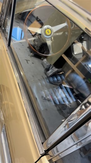 If only people used protection this consistently. #classicferrari #classicferrariservice #ferrariv12 #ferrari #ferrari330gt #colombov12 #classicferraris #projectsts_ | Project STS