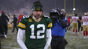 Aaron Rodgers leaves Lambeau for the last time this season. Green Bay Packers | NFL on FOX