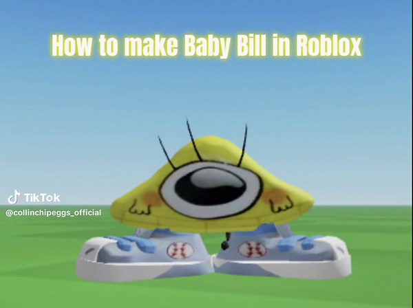 Roblox avatar of the day: Baby Bill #CapCut #baby #babybill #lalala #billcipher #bill #roblox #fypシ゚viral #fyppppppppppppppppppppppp #fypage