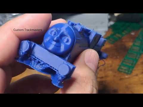 Impresion en 3D Oliver Thomas y sus Amigos Trackmaster