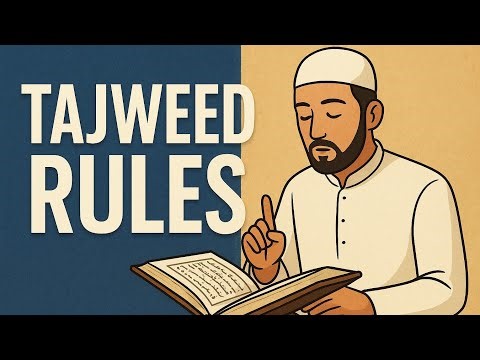 “Learn the Secret to Beautiful Tilawat | Tajweed Rules Explained Simply” ##youtube