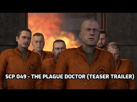 SCP 049 Vs D-Class [SFM]