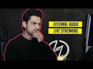 How to use external Mic for Live streaming (OBS, Google Meet, Zoom calls, YouTube Live)