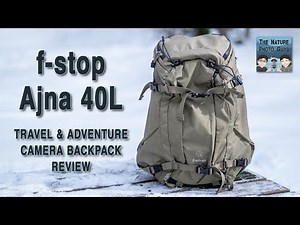 f-stop Ajna 40L Camera Backpack Review | Mountain Series | Travel and Adventure