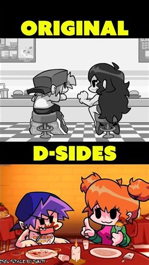 ORIGINAL VS REMIX | Spaghetti New Update 😭 [FNF]