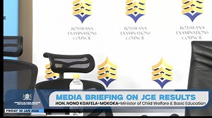 51K views · 754 reactions | Media briefing on JCE Results, | Botswana Examinations Council | Facebook