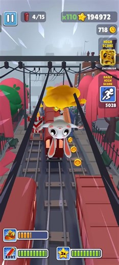 Subway Surfers 😱 anaconda wala video granny granny 2 World Tour shorts #shortsfeed #subwaysurfers