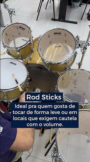 Tipos de baquetas 🥁