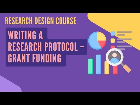 Session 10: Writing a Research Proposal Grant Funding