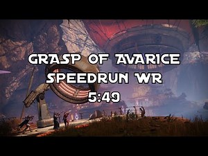Grasp of Avarice Speedrun WR [5:49]