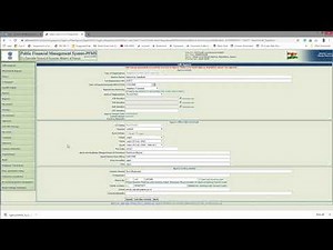 PFMS Agency Details Updation