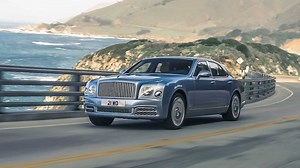 Bentley celebrates 10 years of Mulsanne with new video