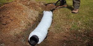 13 DIY French Drain-Learn How To Build A French Drain - The Self-Sufficient Living