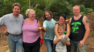 Area 52 doing some Herkimer Diamond Mining! With Area 51 Miners | The Crystal Collector