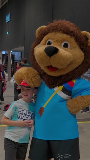 Enter the 2026 Youth Festival at 12pm tomorrow! Come along for a full week of archery, and even meet the one and only, Fletch the Lion! 🦁🏹 #archery #archerylife Enter ➡️ https://archerygb.org/competitions/archery-gb-youth-competitions/archery-gb-youth-festival